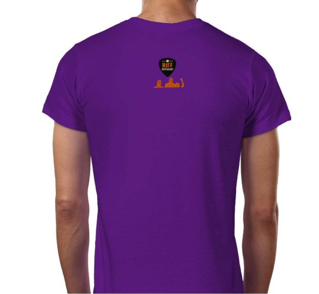 Riff Responsibly | Disco Fever Boogie Nights T-Shirt