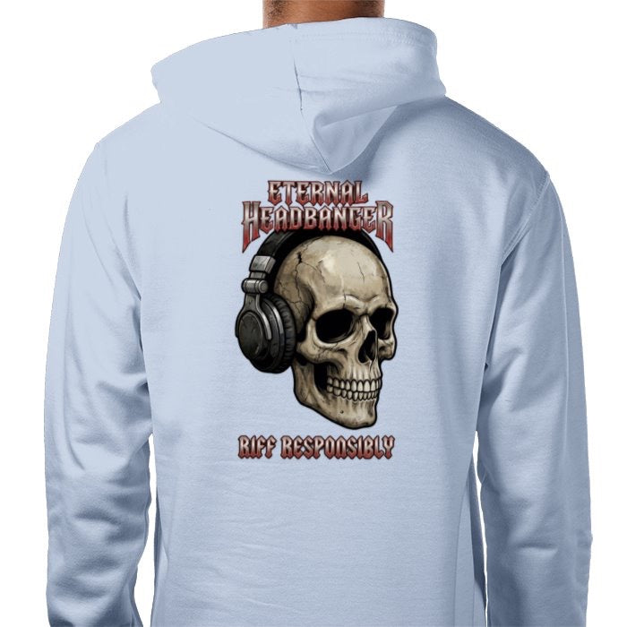 Riff Responsibly | Eternal Headbanger Hoodie