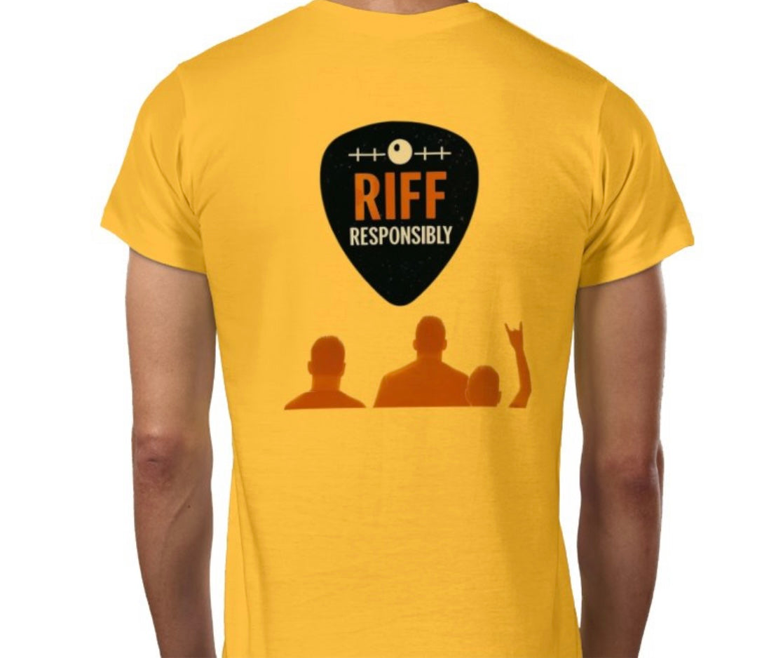 Riff Responsibly | Endless Ink T-Shirt