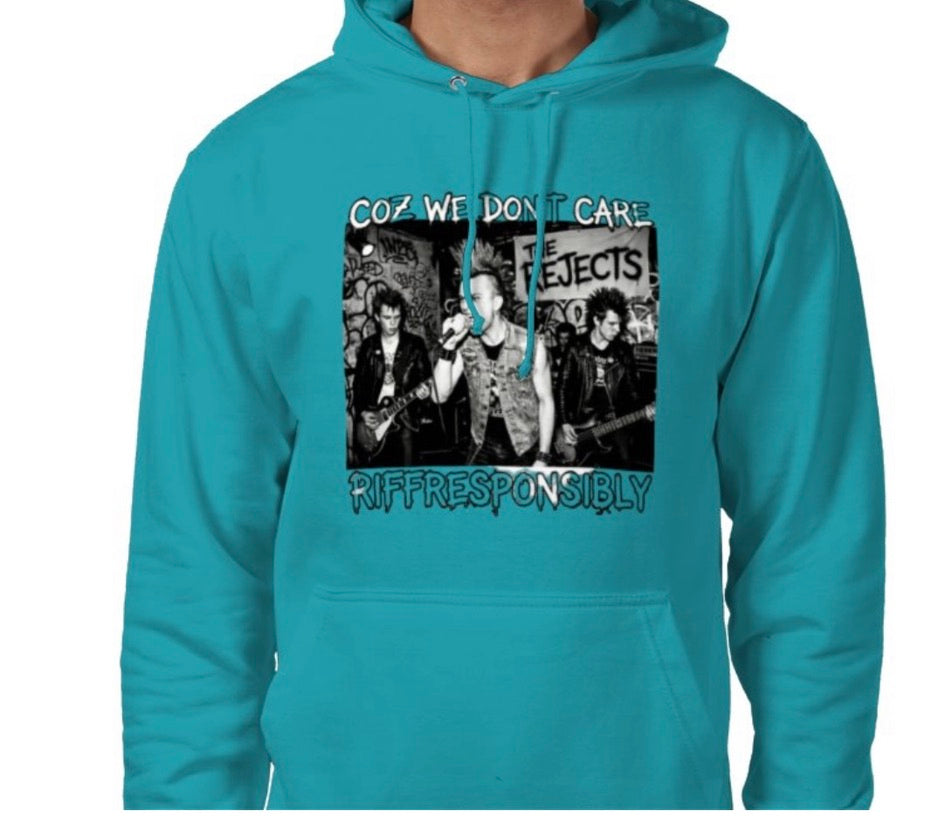 Riff Responsibly | Coz We Don't Care Hoodie