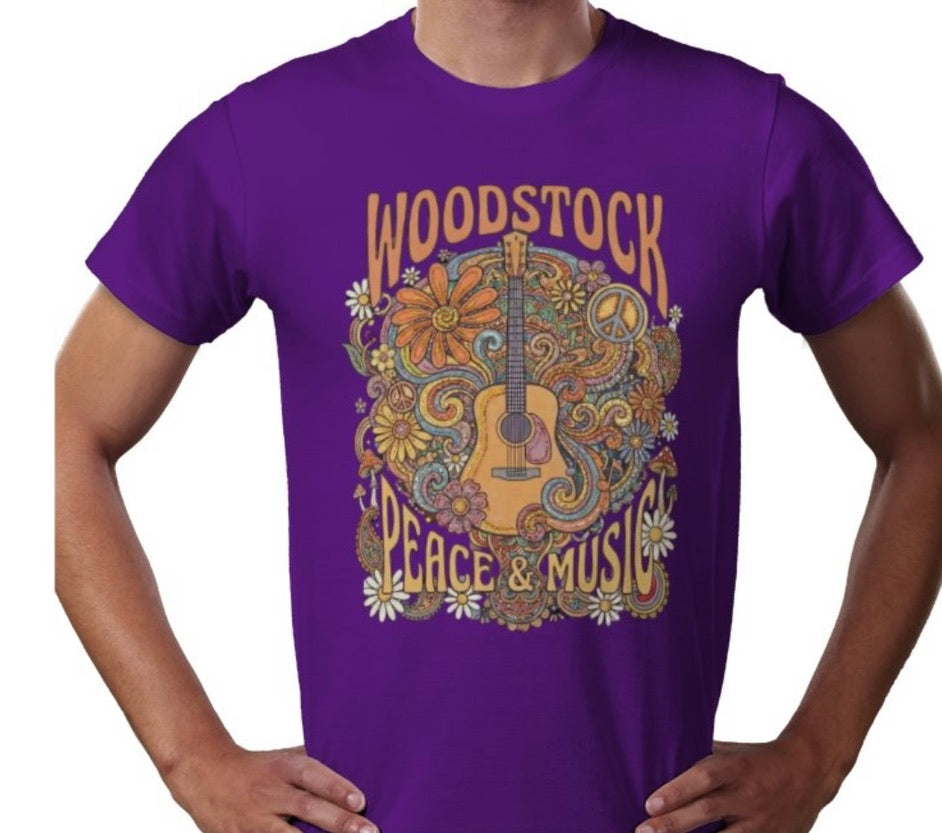 Riff Responsibly | Woodstock T-Shirt