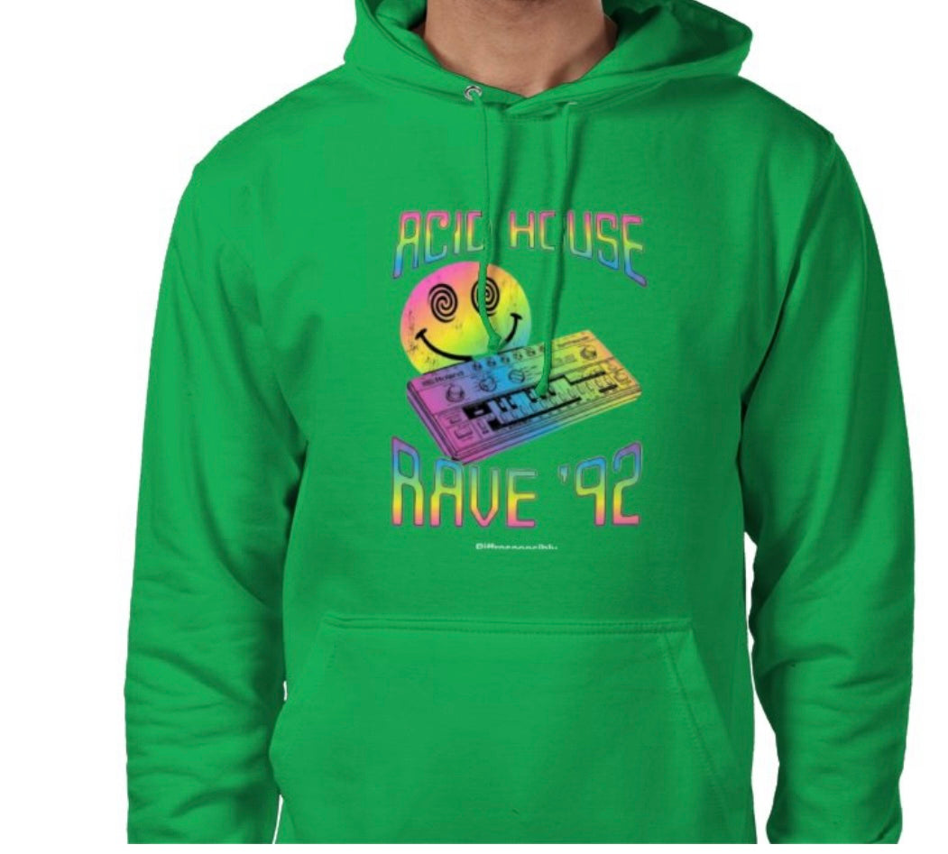 Riff Responsibly | Acid House Hoodie