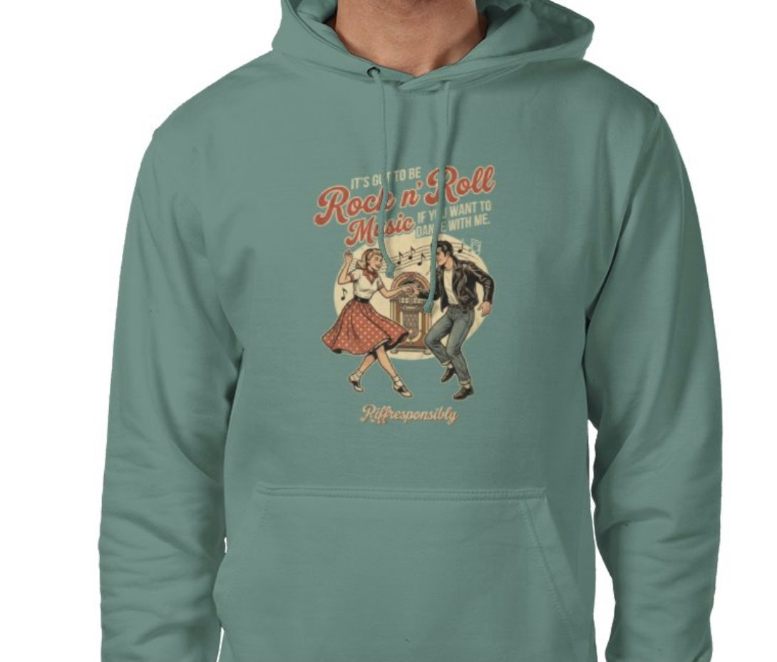 Riff Responsibly | If You Want To Dance With Me Hoodie