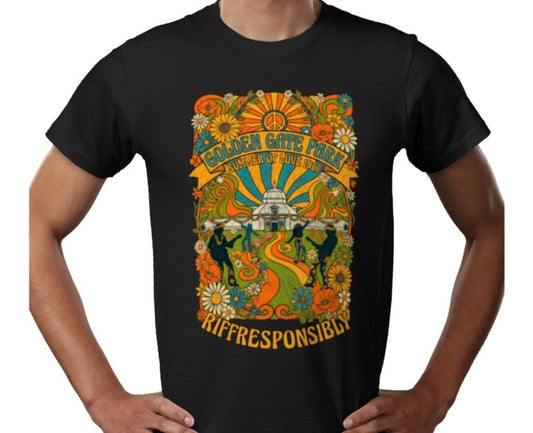 Riff Responsibly | Golden Gate Park T-Shirt