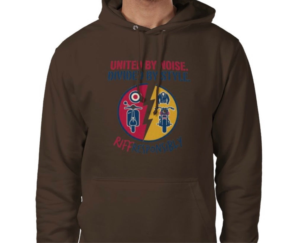 Riff Responsibly | United By Style, United By Style Hoodie
