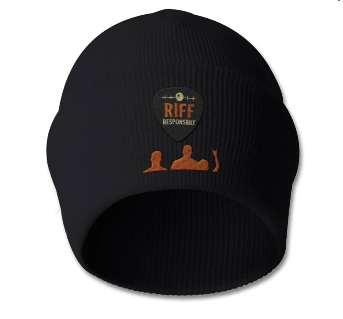 Riffs Responsibly™ | Premium Beanie
