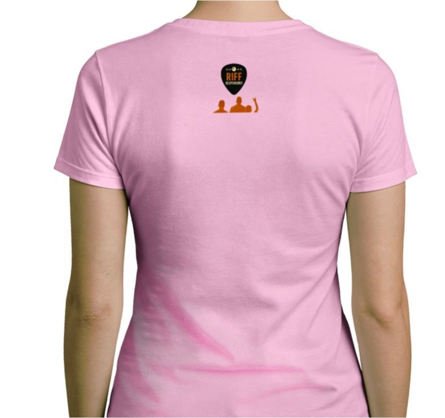 Riff Responsibly | Music Is A Kind Of High T-Shirt Women