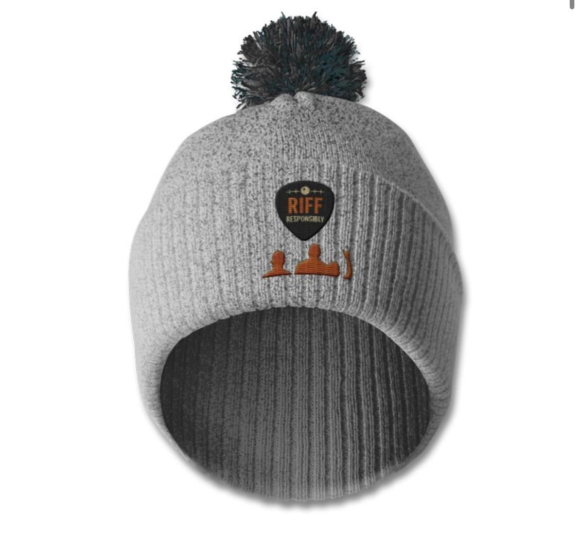 Riffs Responsibly™ | Bobble Hat