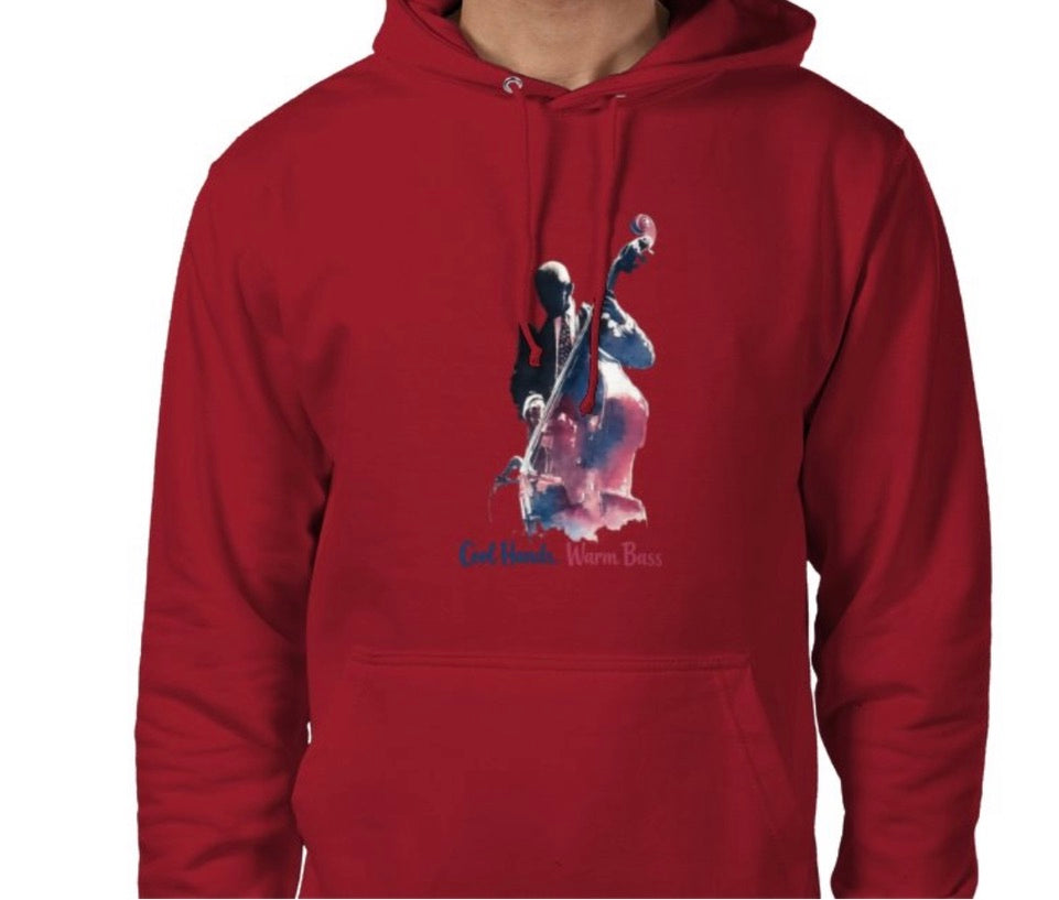 Riff Responsibly | Cool Hands Warm Bass Hoodie