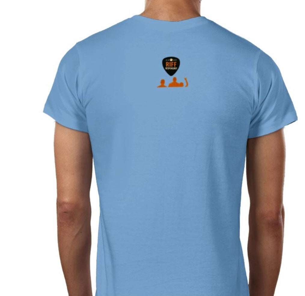 Riff Responsibly | We Are The Mods T-Shirt