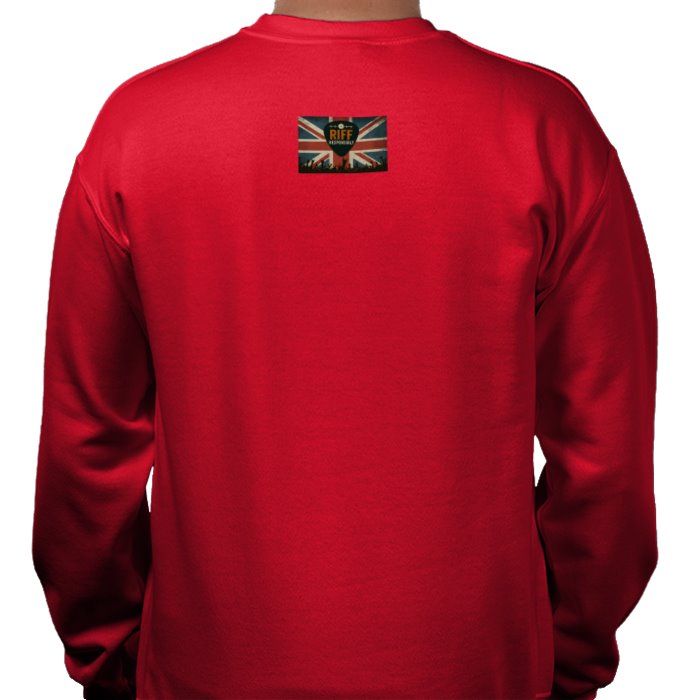 Riff Responsibly | Punk's Not Dead Sweatshirt