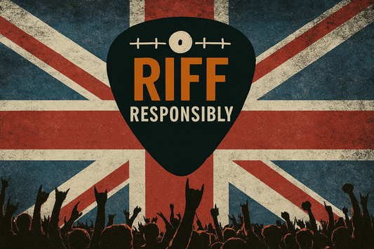 Riffresponsibly: Where Music Heritage Meets Fashion