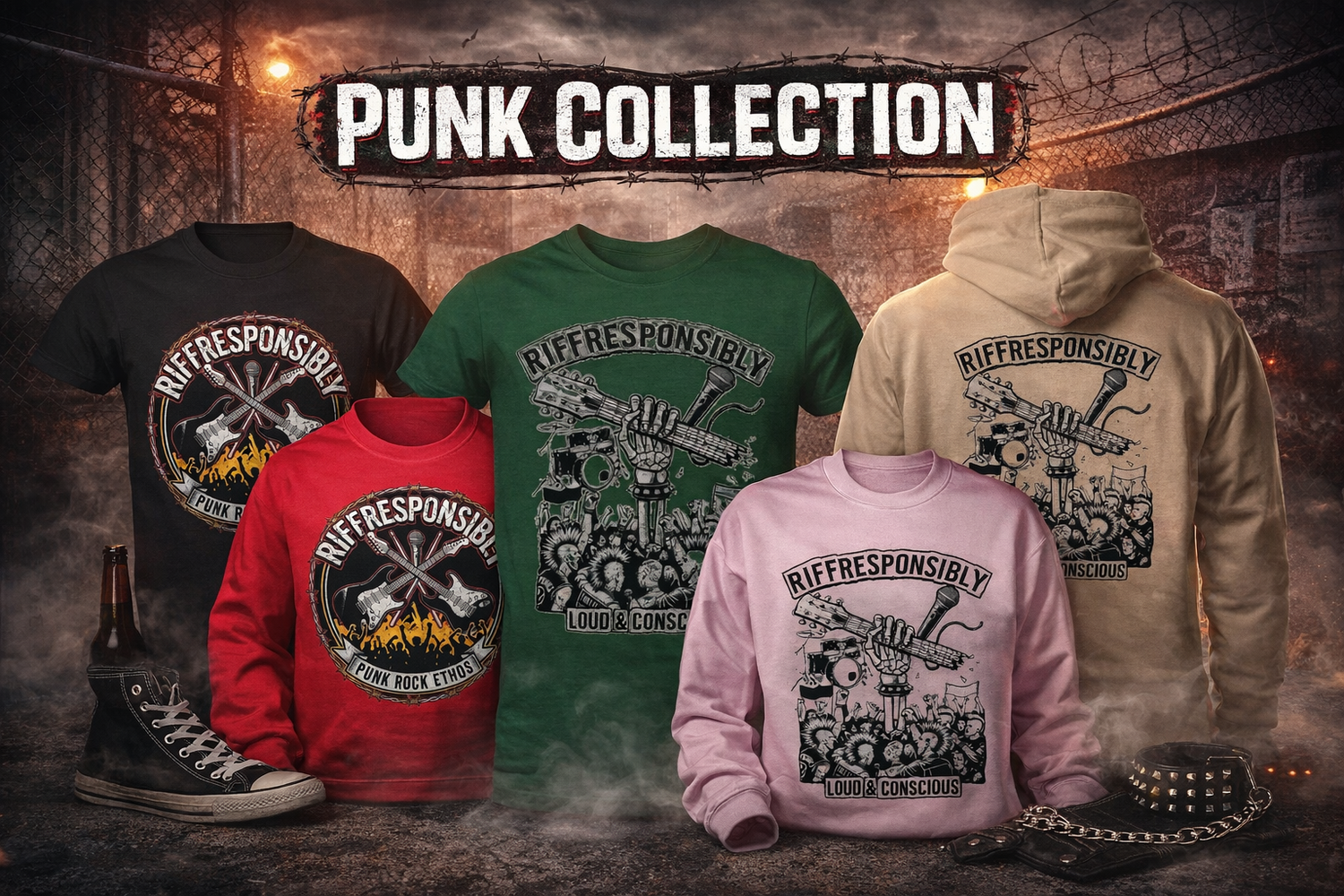 I. Punk Rock Ethos Collection