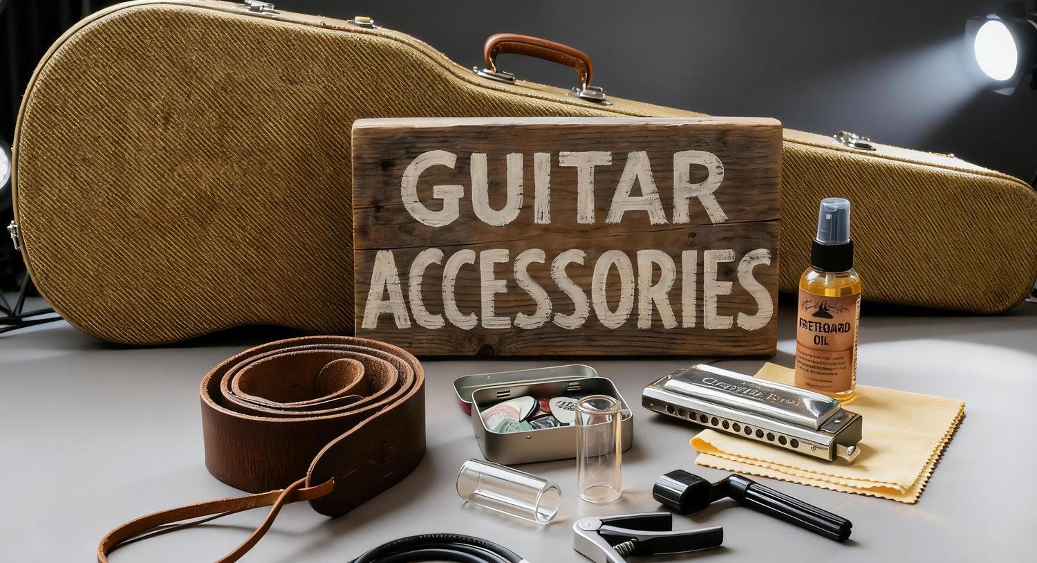 Q. Guitar Accessories