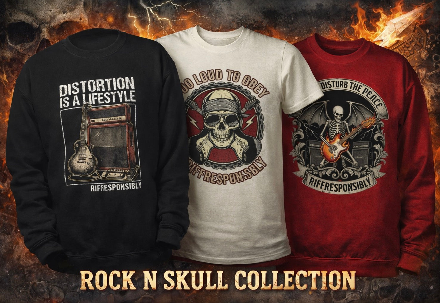 Rock 'N' Skull Collection