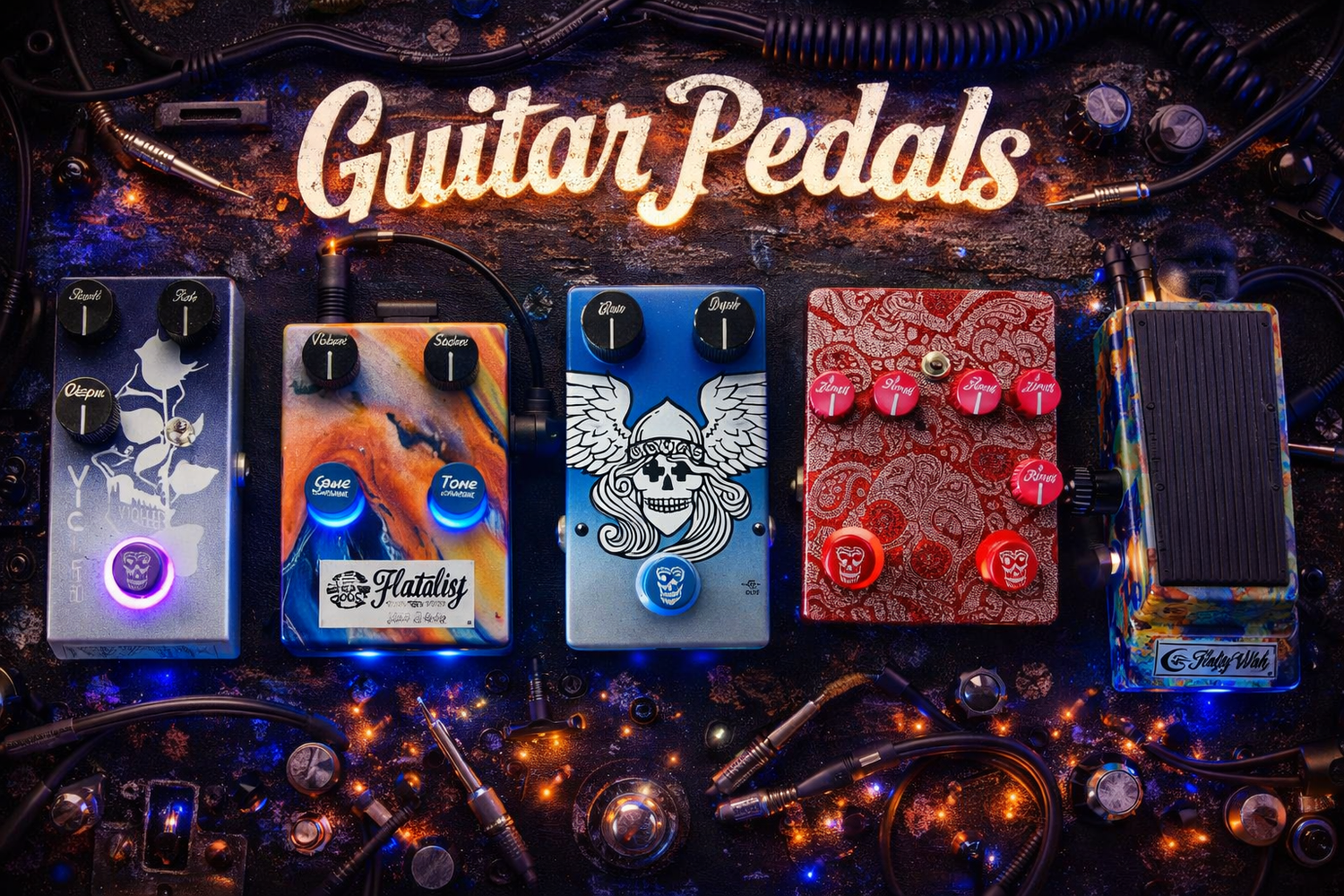 T. Pedals