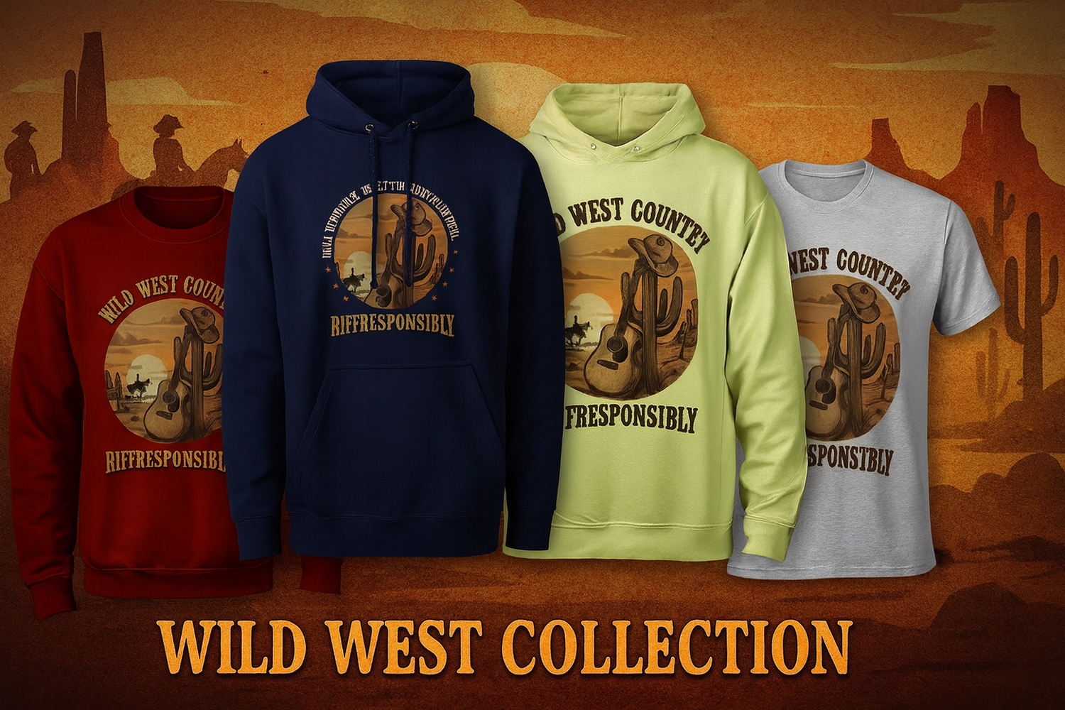Wild West Collection