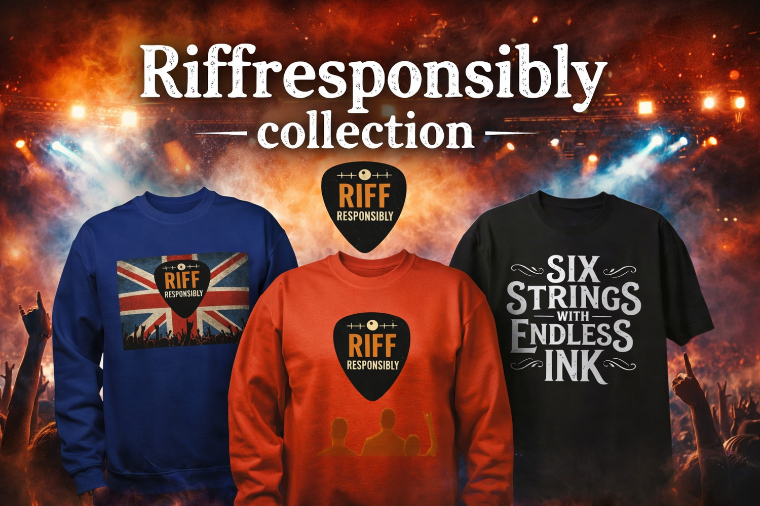 P. Riffresponsibly Collection
