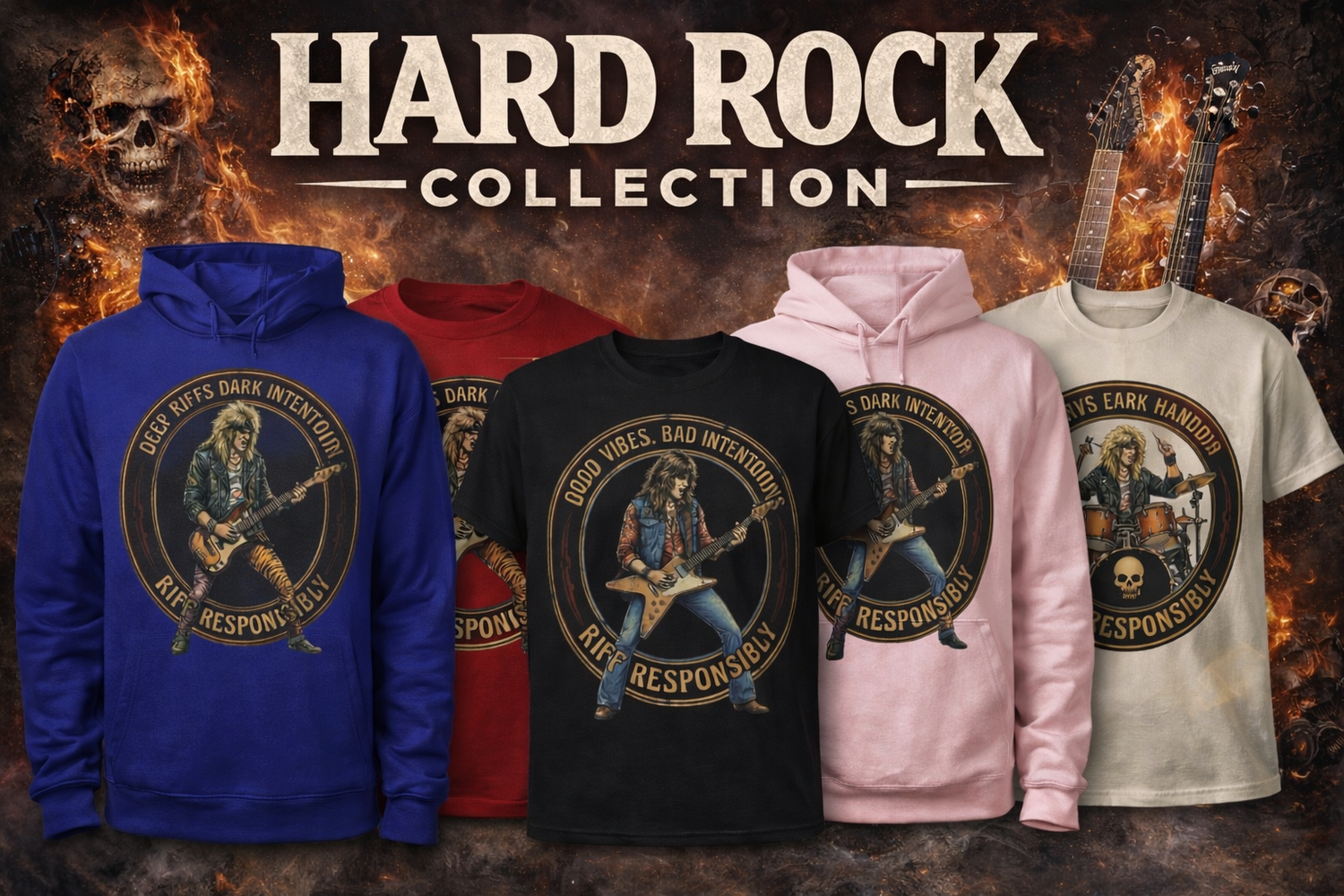 K. Hard Rock Collection