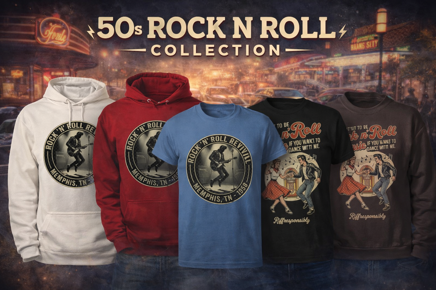 A. 50s Rock N Roll Collection