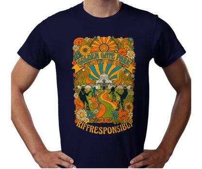 Riff Responsibly | Golden Gate Park T-Shirt
