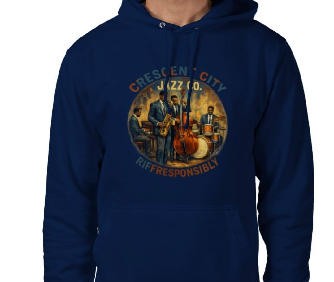 Riff Responsibly | Crescent City Hoodie