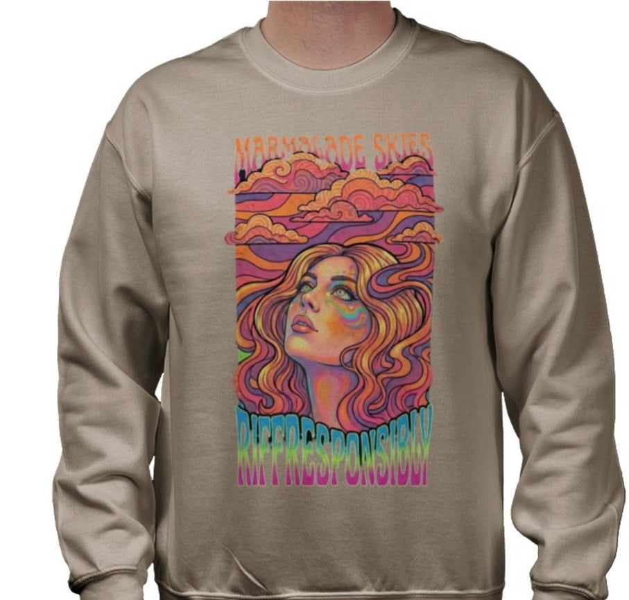 Riff Responsibly | Marmalade Skies Sweatshirt