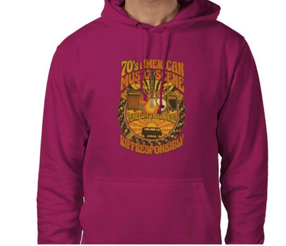 Riff Responsibly | 70's Americana Hoodie