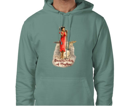 Riff Responsibly | Brushstrokes Of Rhythm Hoodie