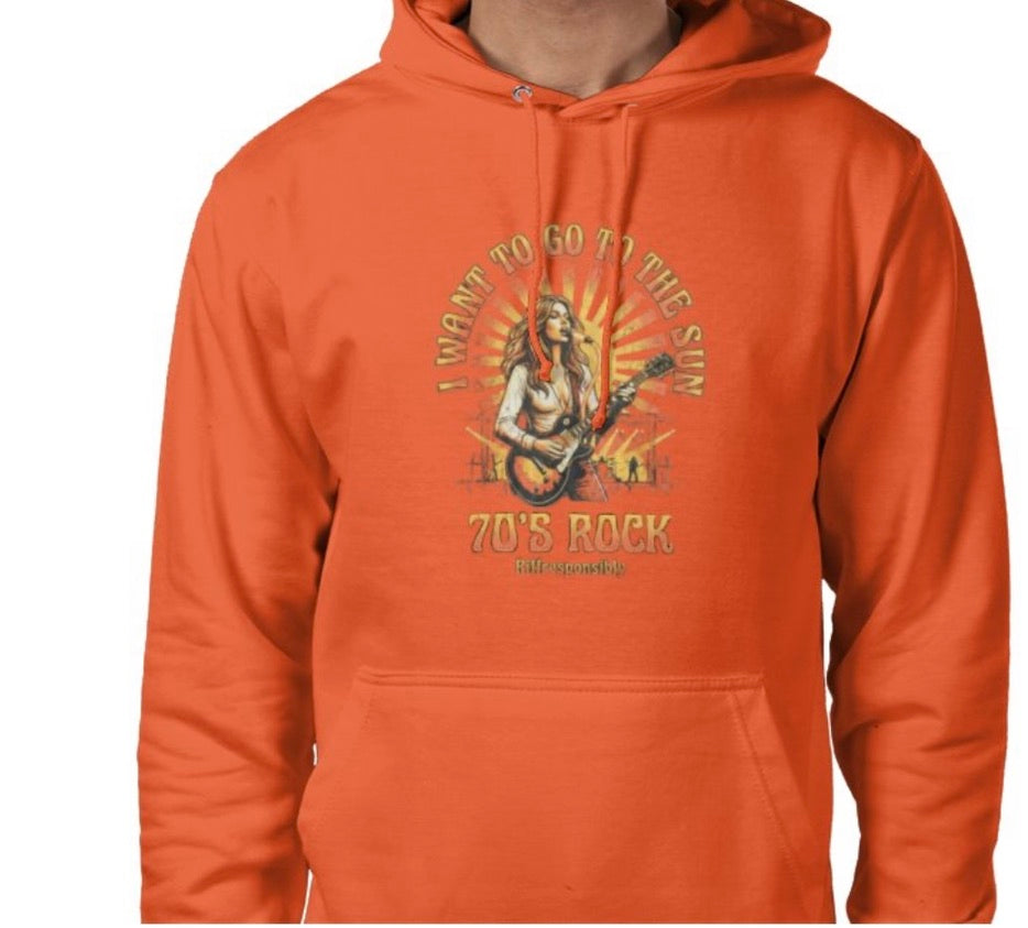 Riff Responsibly | Go To The Sun Hoodie