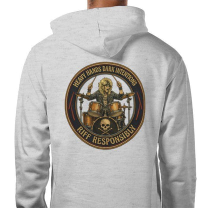 Riff Responsibly | Heavy Hands Dark Intentions Hoodie
