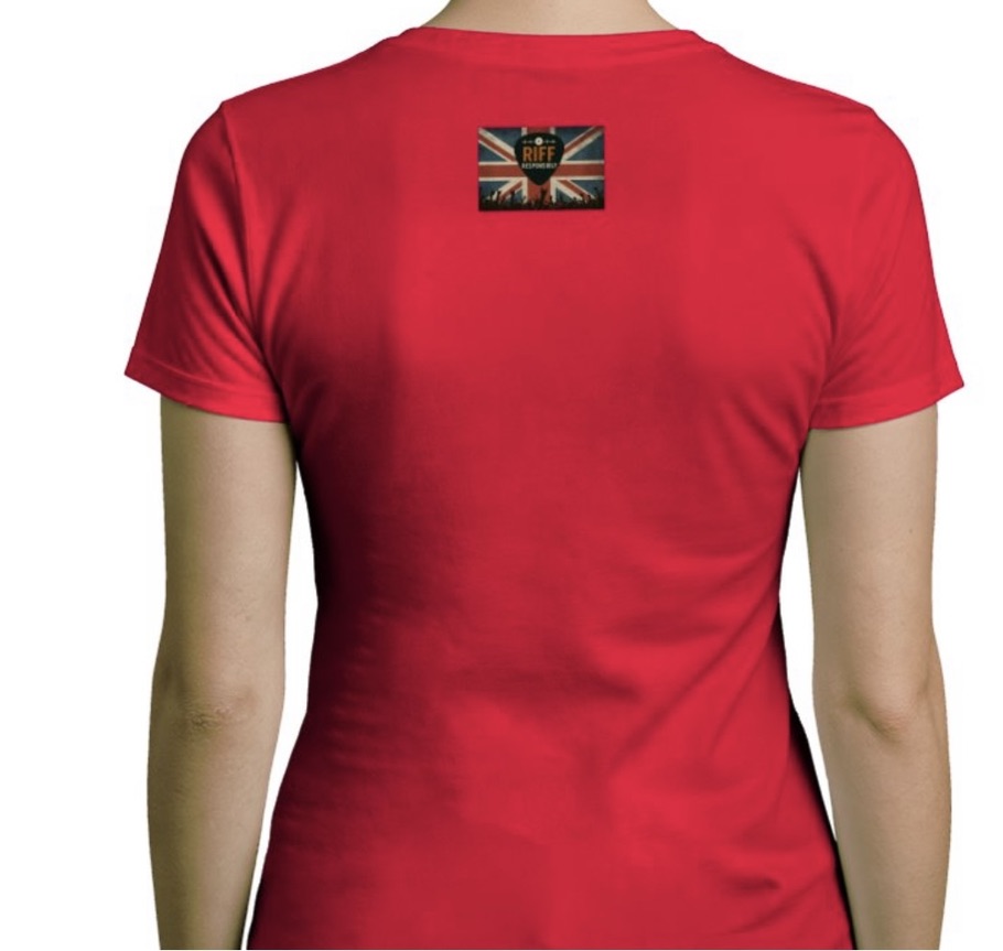 Riff Responsibly | Volume Violates Expectations Women T-Shirt