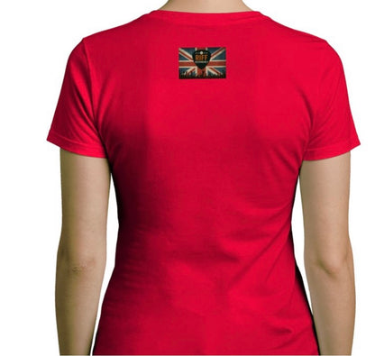 Riff Responsibly | Volume Violates Expectations Women T-Shirt