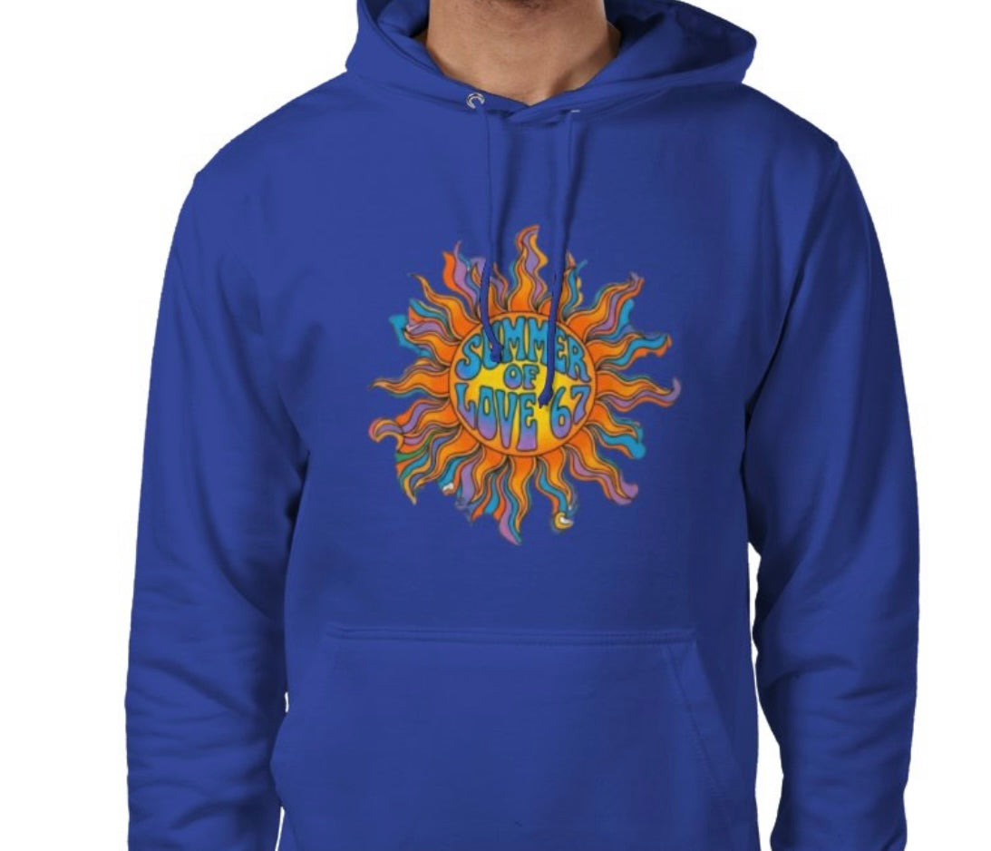 Riff Responsibly | Summer Of Love 67' Hoodie