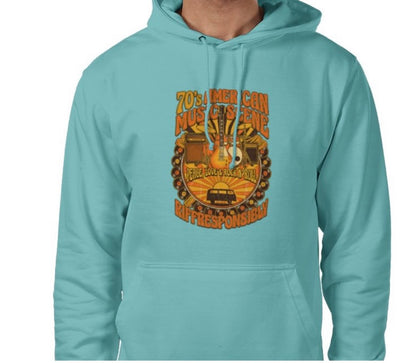 Riff Responsibly | 70's Americana Hoodie