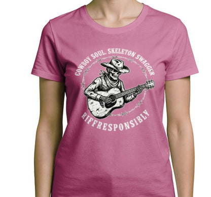 Riff Responsibly | Cowboy Swagger T-Shirt Women