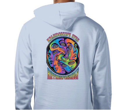 Riff Responsibly | Kaleidoscope Eyes Hoodie