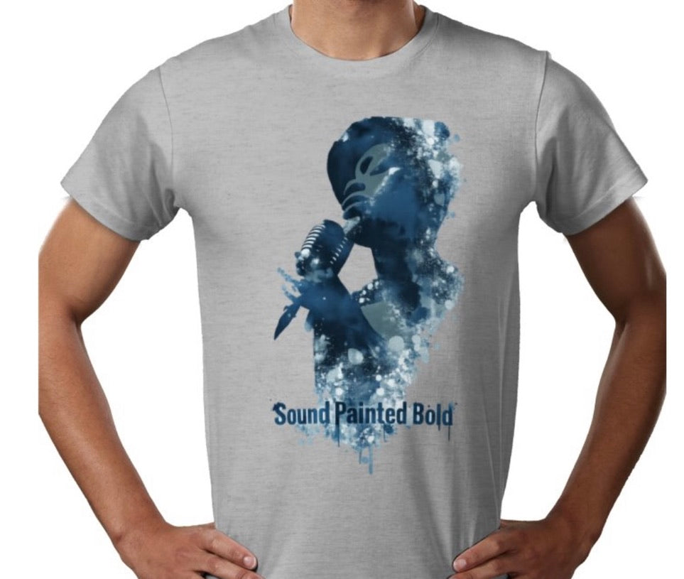 Riff Responsibly | Sound Painted Bold T-Shirt