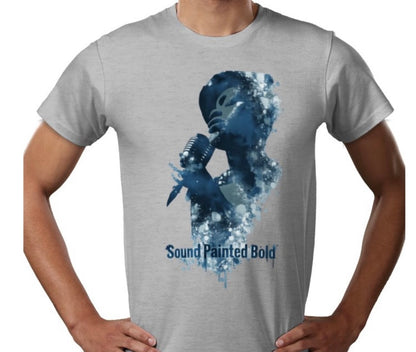 Riff Responsibly | Sound Painted Bold T-Shirt