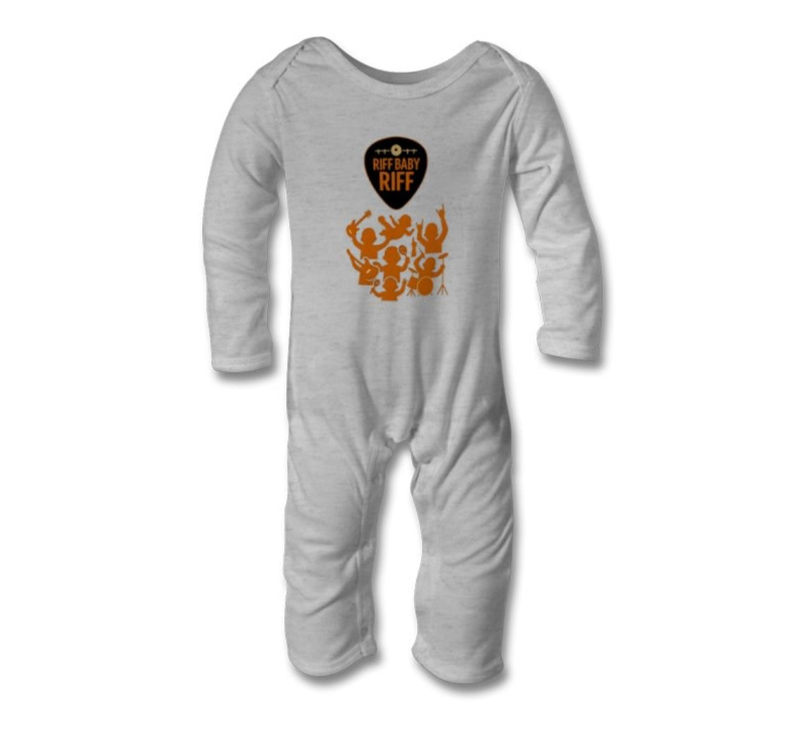 Riffs Responsibly™ | Premium Baby Bodysuit