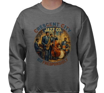 Riff Responsibly | Crescent City Sweatshirt
