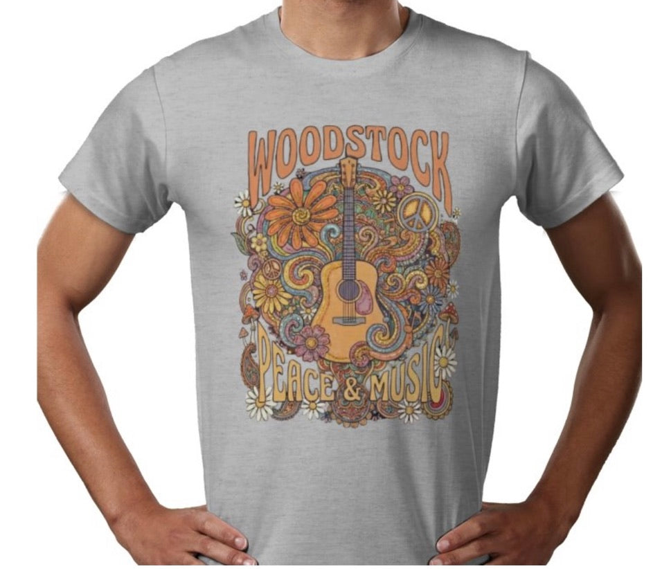 Riff Responsibly | Woodstock T-Shirt