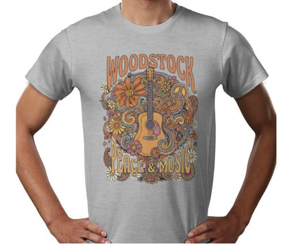 Riff Responsibly | Woodstock T-Shirt