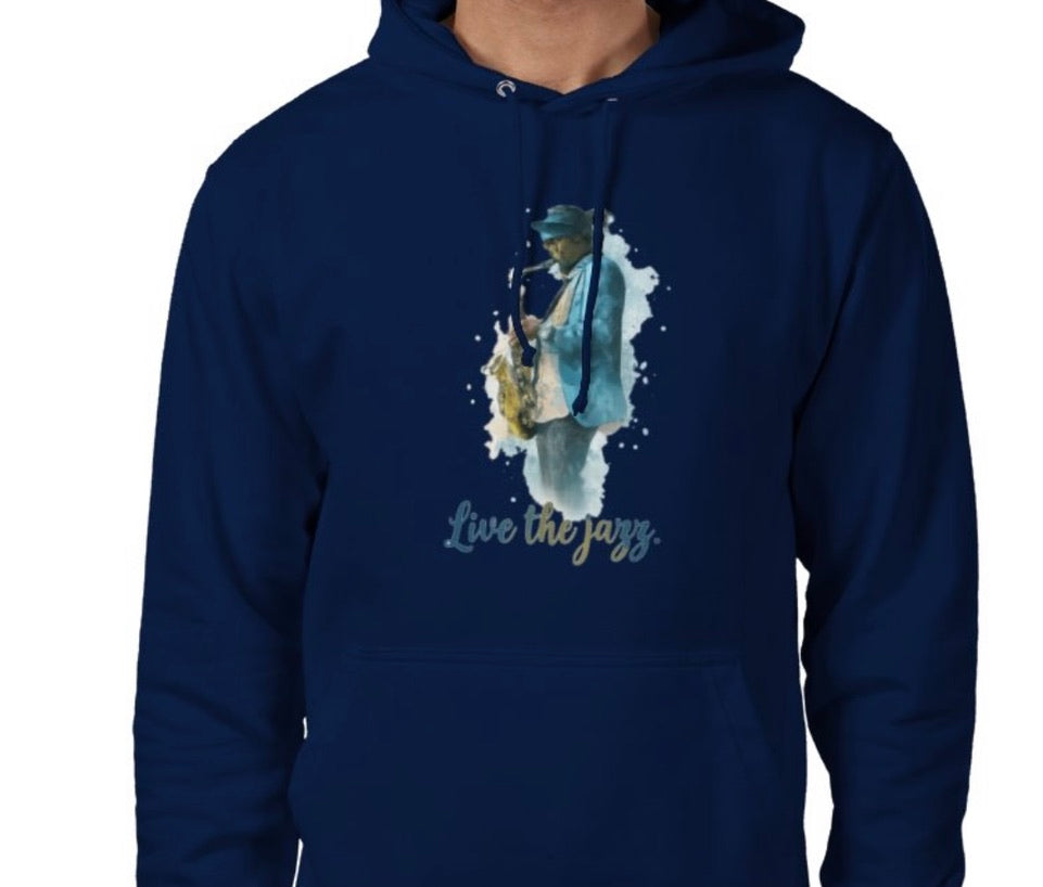 Riff Responsibly | Live The Jazz Hoodie