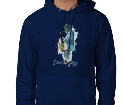 Riff Responsibly | Live The Jazz Hoodie