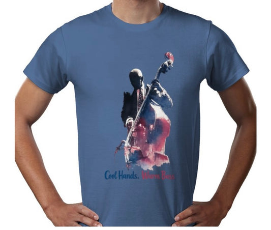 Riff Responsibly | Cool Hands Warm Bass T-Shirt