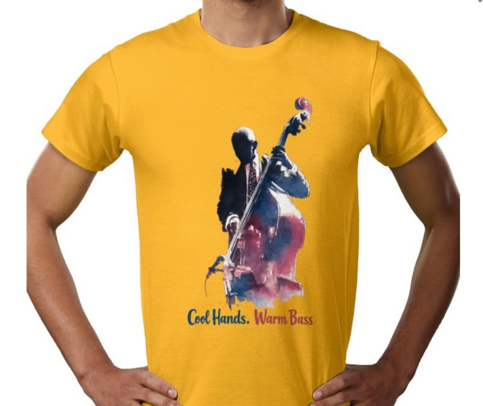 Riff Responsibly | Cool Hands Warm Bass T-Shirt