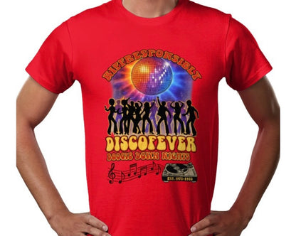 Riff Responsibly | Boogie Down Nights T-Shirt