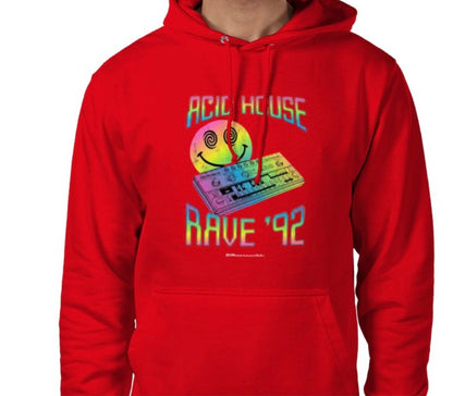 Riff Responsibly | Acid House Hoodie