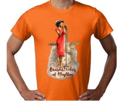Riff Responsibly | Brushstrokes Of Rhythm T-Shirt